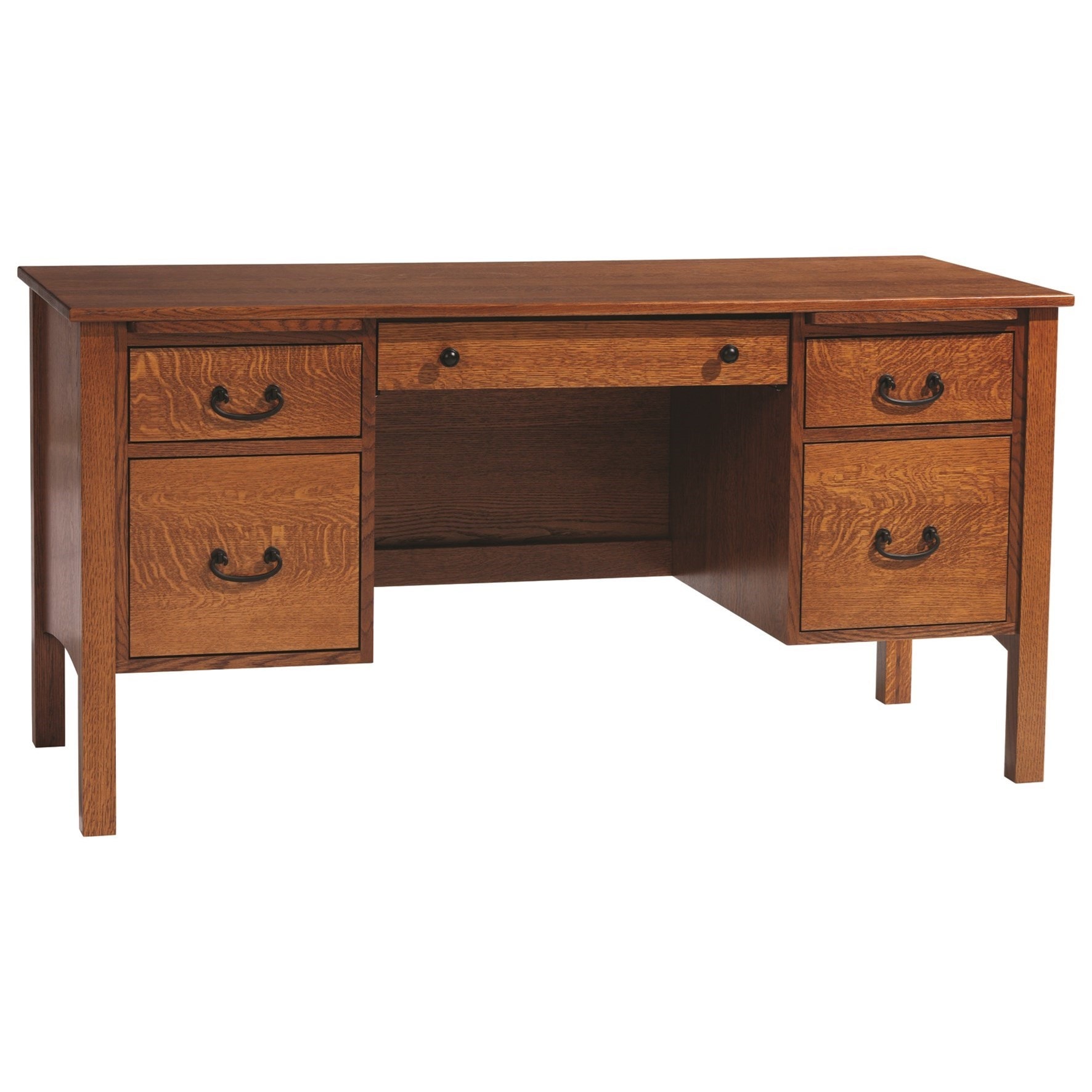 home office desks for two. y \u0026 t woodcraft rivertown home officedesk with two writing boards office desks for